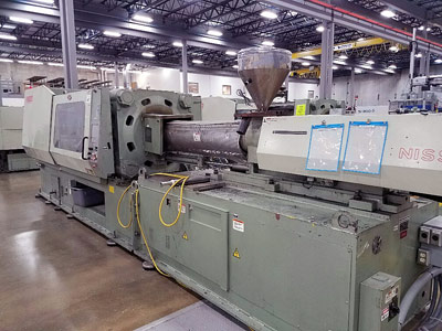 1995 Toyo TI-35G2 Used Injection Mulding Machine